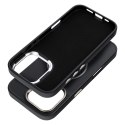 Etui na iPhone 17 AIR Frame Mag Cover zgodne z MagSafe czarne