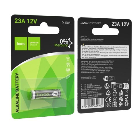 Bateria alkaliczna 23A Hoco 12V DLR06 1 szt