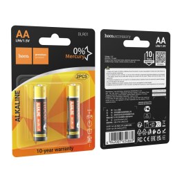 Bateria alkaliczna AA R6 Hoco DLR01 2 szt