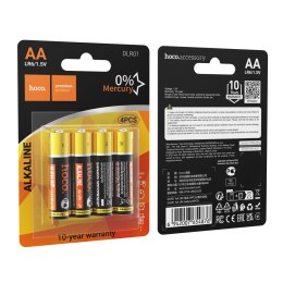 Bateria alkaliczna AA R6 Hoco DLR01 4 szt