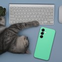 Etui na Honor 400 SMART Silicone 2mm (camera protection) zgodne z MagSafe miętowe