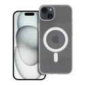 Etui na iPhone 15 PLUS Clear Case 2 mm Mag Cover zgodne z MagSafe (camera protection) transparentne