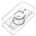 Etui na iPhone 15 PLUS Clear Case 2 mm Mag Cover zgodne z MagSafe (camera protection) transparentne