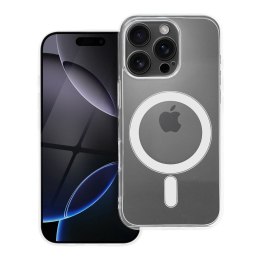 Etui na iPhone 15 PRO Clear Case 2 mm Mag Cover zgodne z MagSafe (camera protection) transparentne
