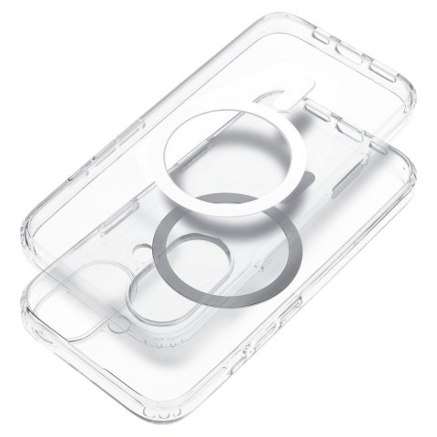 Etui na iPhone 15 PRO MAX Clear Case 2 mm Mag Cover zgodne z MagSafe (camera protection) transparentne
