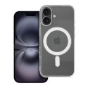 Etui na iPhone 16 Clear Case 2 mm Mag Cover zgodne z MagSafe (camera protection) transparentne