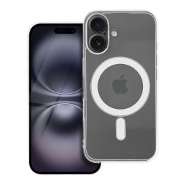Etui na iPhone 16 Clear Case 2 mm Mag Cover zgodne z MagSafe (camera protection) transparentne