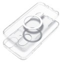 Etui na iPhone 16 Clear Case 2 mm Mag Cover zgodne z MagSafe (camera protection) transparentne