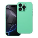 Etui na iPhone 16 PRO MAX Silicone 2mm (camera protection) zgodne z MagSafe miętowe