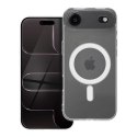 Etui na iPhone 17 AIR Clear Case 2 mm Mag Cover zgodne z MagSafe (camera protection) transparentne