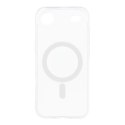 Etui na iPhone 17 AIR Clear Case 2 mm Mag Cover zgodne z MagSafe (camera protection) transparentne
