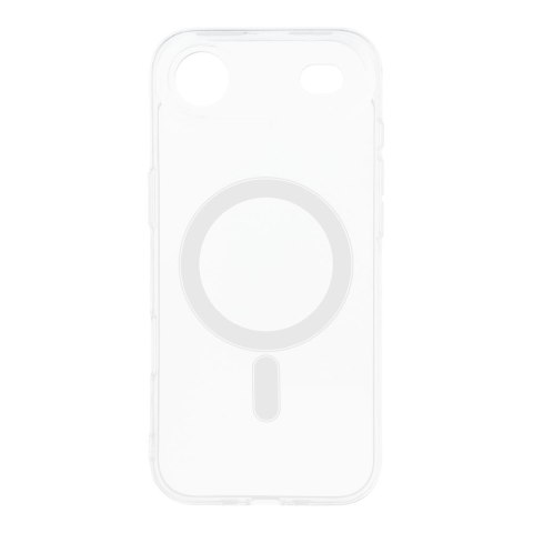 Etui na iPhone 17 AIR Clear Case 2 mm Mag Cover zgodne z MagSafe (camera protection) transparentne