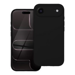 Etui na iPhone 17 AIR Silicone 2mm (camera protection) zgodne z MagSafe czarne