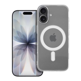 Etui na iPhone 17 Clear Case 2 mm Mag Cover zgodne z MagSafe (camera protection) transparentne