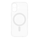 Etui na iPhone 17 Clear Case 2 mm Mag Cover zgodne z MagSafe (camera protection) transparentne