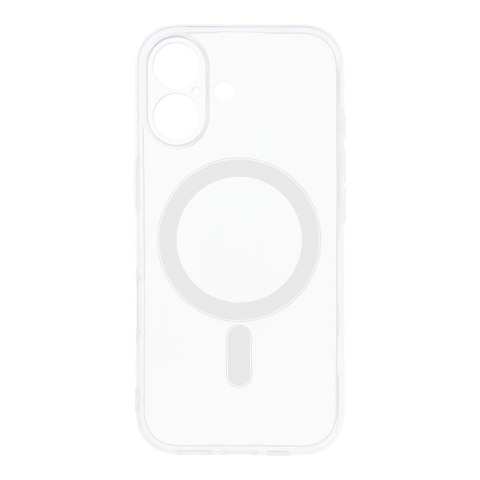 Etui na iPhone 17 Clear Case 2 mm Mag Cover zgodne z MagSafe (camera protection) transparentne