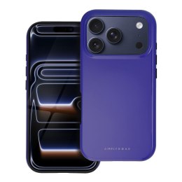 ROAR futerał RAINBOW BUMPER kompatybilny z MagSafe do IPHONE 15 Pro fioletowy