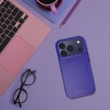 ROAR futerał RAINBOW BUMPER kompatybilny z MagSafe do IPHONE 15 Pro fioletowy