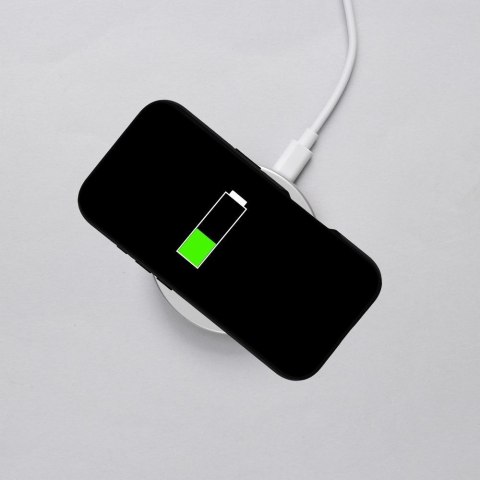 ROAR futerał RAINBOW BUMPER kompatybilny z MagSafe do IPHONE 16 czarny