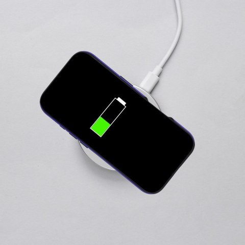 ROAR futerał RAINBOW BUMPER kompatybilny z MagSafe do IPHONE 17 fioletowy