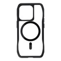 ROAR futerał SLIM DEFENDER kompatybilny z MagSafe do IPHONE 15 Pro czarny