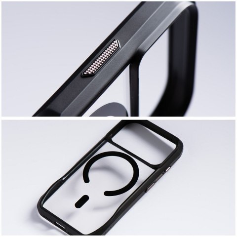 ROAR futerał SLIM DEFENDER kompatybilny z MagSafe do IPHONE 15 Pro czarny