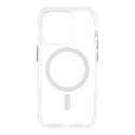 ROAR futerał SLIM DEFENDER kompatybilny z MagSafe do IPHONE 15 Pro transparentny