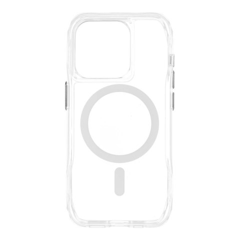ROAR futerał SLIM DEFENDER kompatybilny z MagSafe do IPHONE 15 Pro transparentny