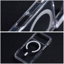 ROAR futerał SLIM DEFENDER kompatybilny z MagSafe do IPHONE 15 Pro transparentny