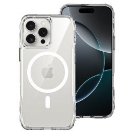ROAR futerał SLIM DEFENDER kompatybilny z MagSafe do IPHONE 16 Pro transparentny