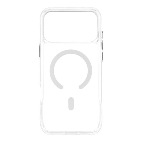 ROAR futerał SLIM DEFENDER kompatybilny z MagSafe do IPHONE 17 Pro Max / 18 Pro Max transparentny
