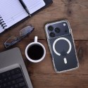 ROAR futerał SLIM DEFENDER kompatybilny z MagSafe do IPHONE 17 Pro Max / 18 Pro Max transparentny