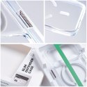 ROAR futerał SLIM DEFENDER kompatybilny z MagSafe do IPHONE 17 Pro Max / 18 Pro Max transparentny
