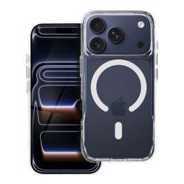 ROAR futerał SLIM DEFENDER kompatybilny z MagSafe do IPHONE 17 Pro / 18 Pro transparentny