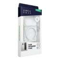 ROAR futerał SLIM DEFENDER kompatybilny z MagSafe do IPHONE 17 Pro / 18 Pro transparentny