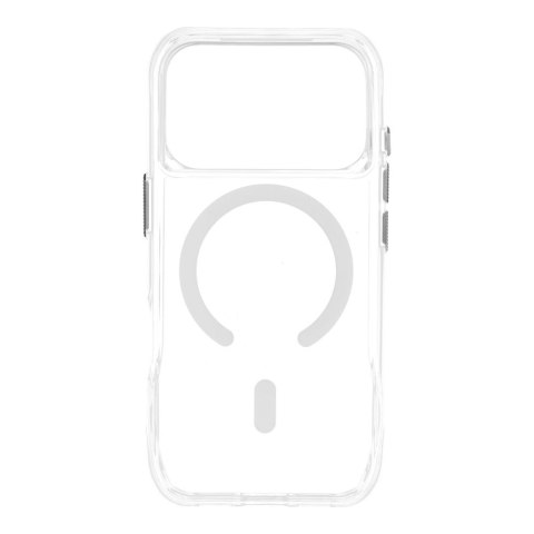 ROAR futerał SLIM DEFENDER kompatybilny z MagSafe do IPHONE 17 Pro / 18 Pro transparentny