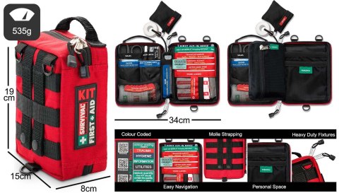 Apteczka SURVIVAL Handy First Aid KIT