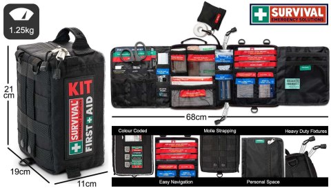 Apteczka SURVIVAL Vehicle First Aid KIT