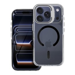 Etui na iPhone 14 Lens Mag Cover zgodne z MagSafe czarne