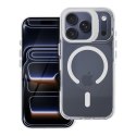 Etui na iPhone 15 Lens Mag Cover zgodne z MagSafe białe
