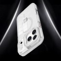 Etui na iPhone 15 Lens Mag Cover zgodne z MagSafe białe