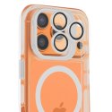 Etui na iPhone 15 Lens Mag Cover zgodne z MagSafe białe