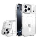 Etui na iPhone 15 Lens Mag Cover zgodne z MagSafe białe