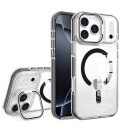 Etui na iPhone 15 PRO Lens Mag Cover zgodne z MagSafe czarne