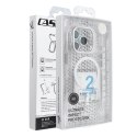 Etui na iPhone 15 PRO MAX Lens Mag Cover zgodne z MagSafe białe