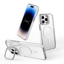 Etui na iPhone 17 AIR Lens Mag Cover zgodne z MagSafe białe