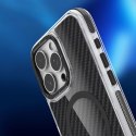 Etui na iPhone 17 Fiber zgodne z MagSafe czarne