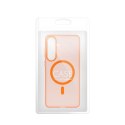 Etui na Honor 400 Go Orange zgodne z MagSafe pomarańczowe