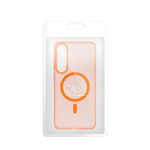 Etui na Honor 400 PRO Go Orange zgodne z MagSafe pomarańczowe
