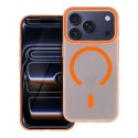 Etui na iPhone 17 AIR Go Orange zgodne z MagSafe pomarańczowe